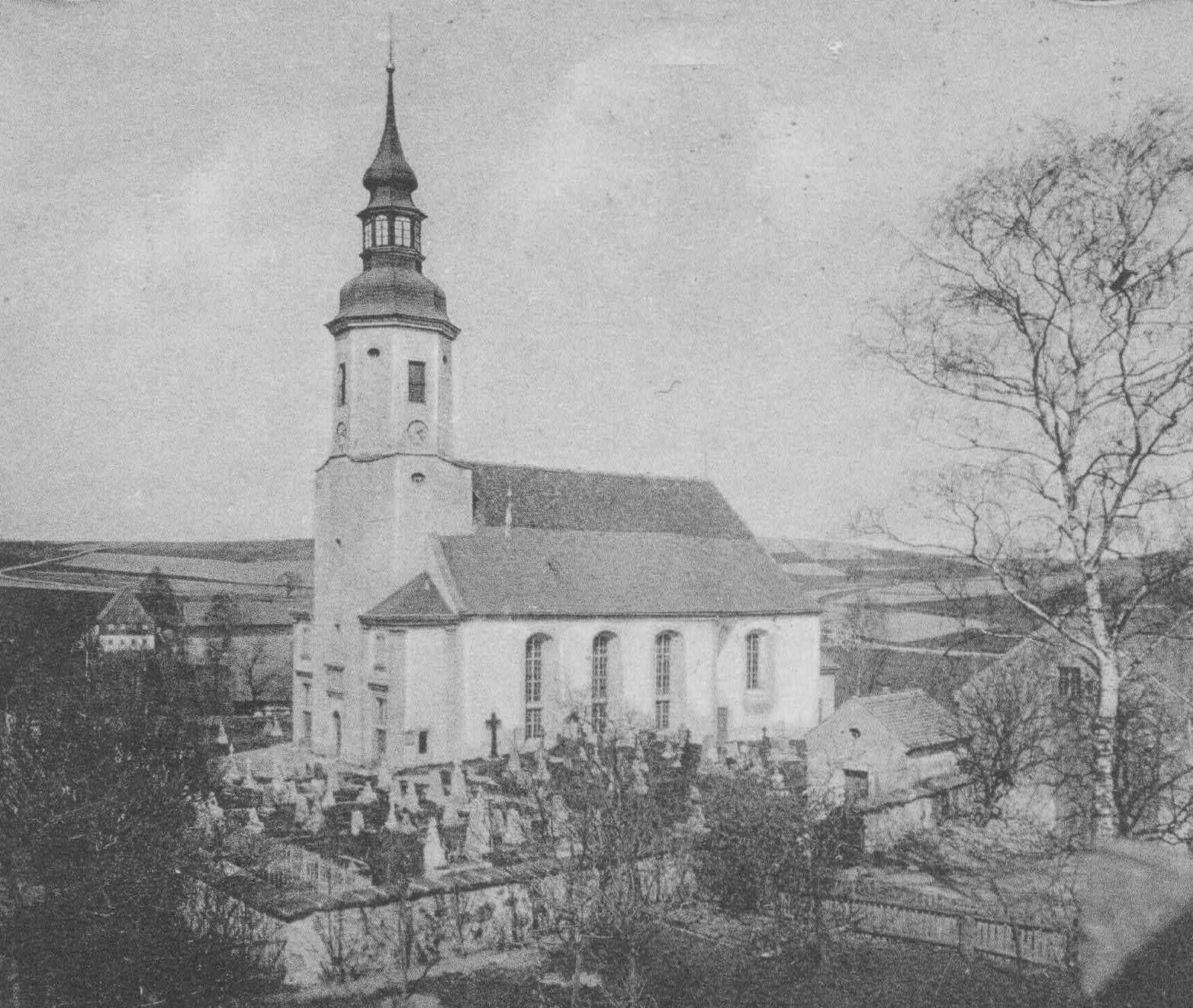 Kirche Putzkau