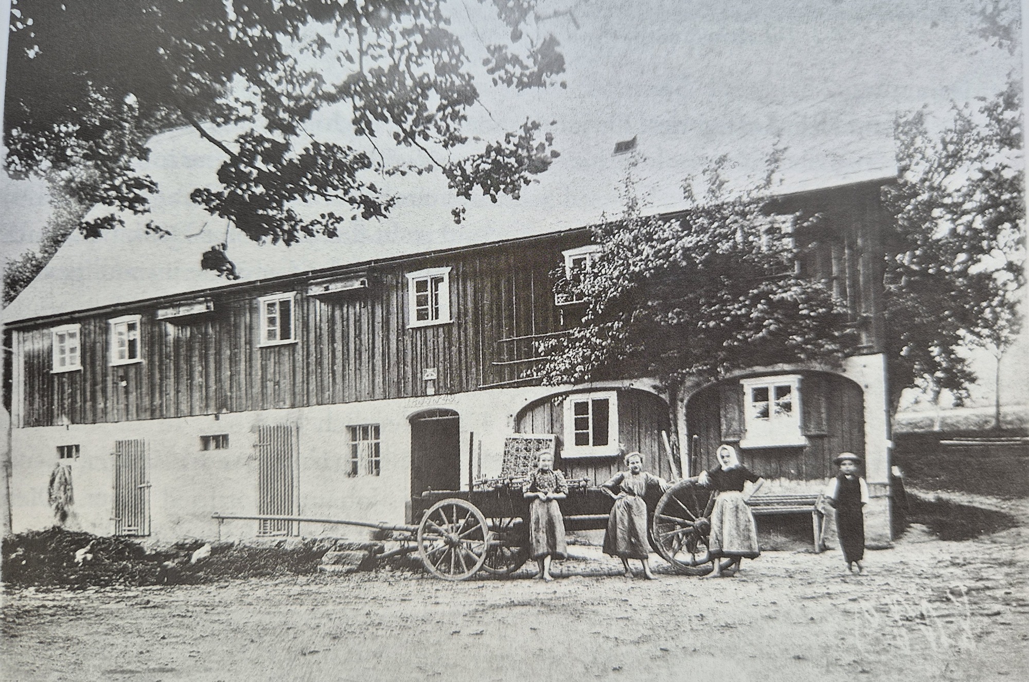 Bauernwirtschaft Foto der Bauernwirtschaft